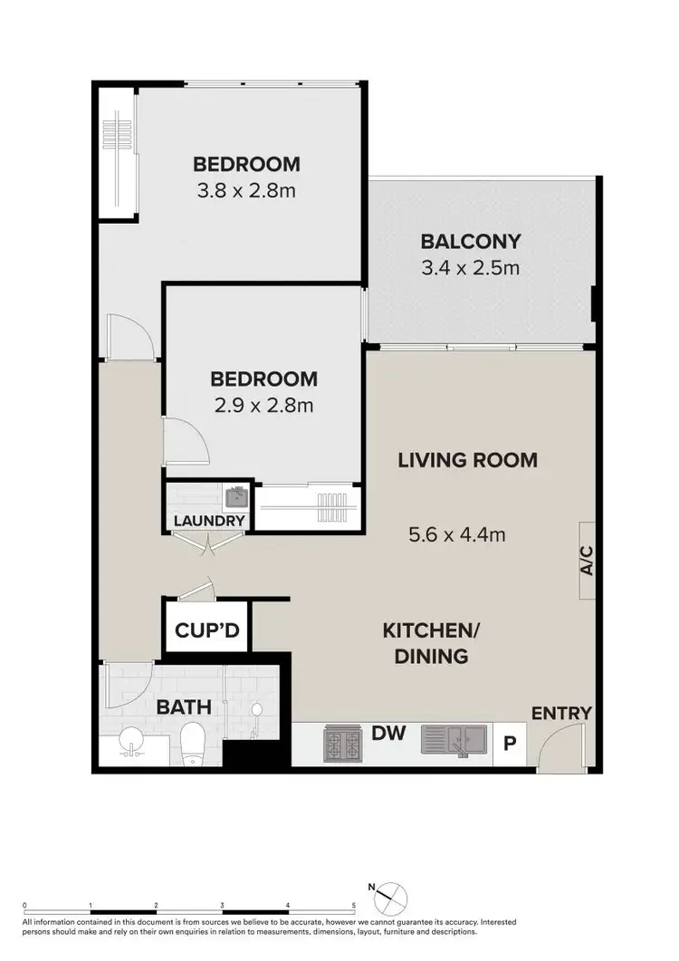 Floorplan of Homely apartment listing, 310/193-195 Springvale Road, Nunawading VIC 3131