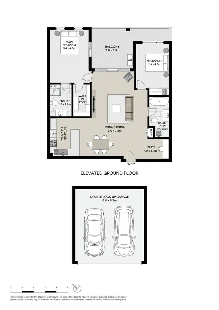 Floorplan of Homely apartment listing, 8/99 Alfred Street, Narraweena NSW 2099