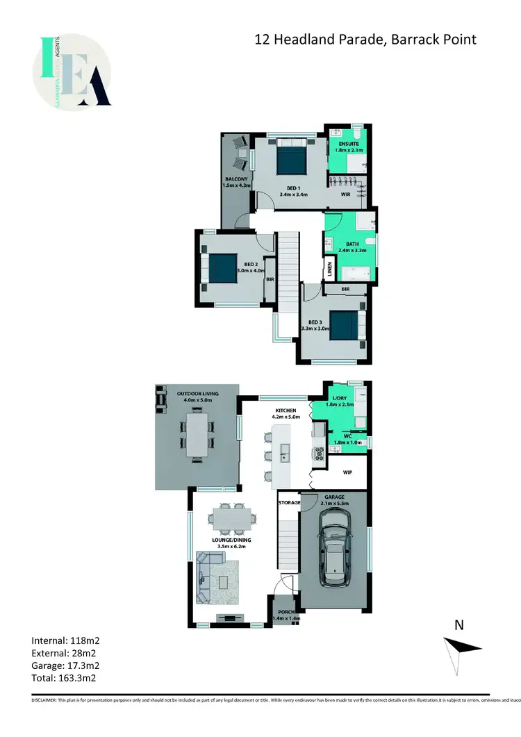 Floorplan of Homely house listing, Address available on request
