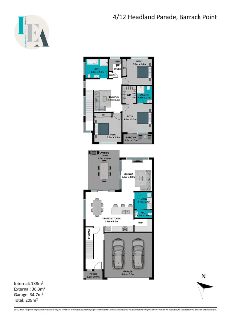 Floorplan of Homely house listing, Address available on request