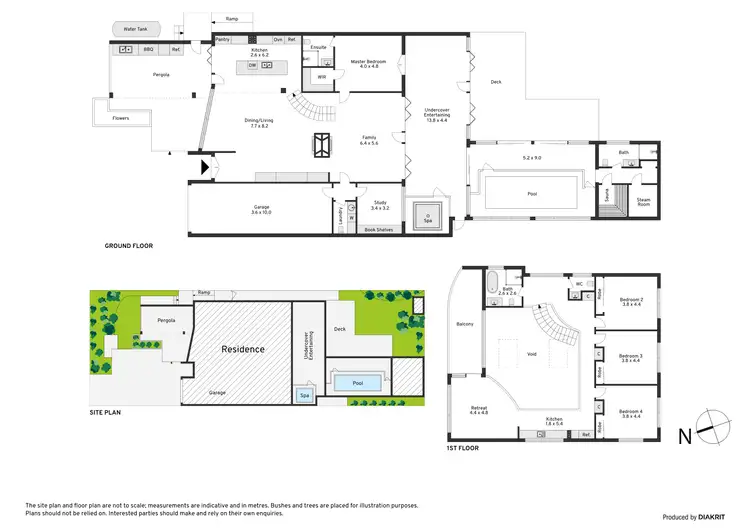 Floorplan of Homely house listing, 23 Gordon Street, Flinders VIC 3929