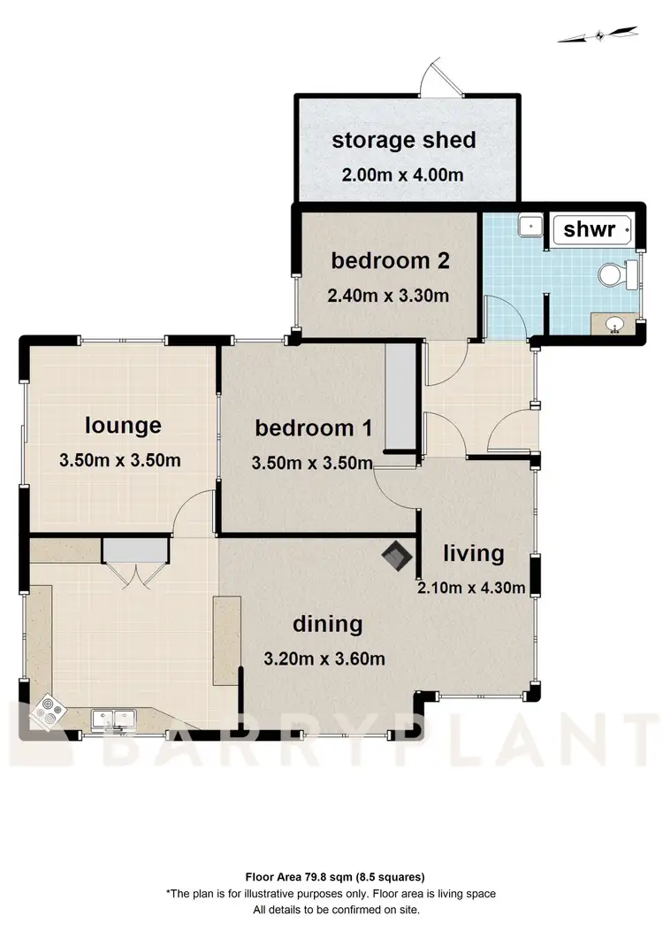 Floorplan of Homely house listing, 16 Majestic Drive, Emerald VIC 3782