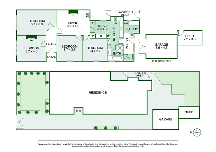 Floorplan of Homely house listing, 60 Clarke Street, Prahran VIC 3181