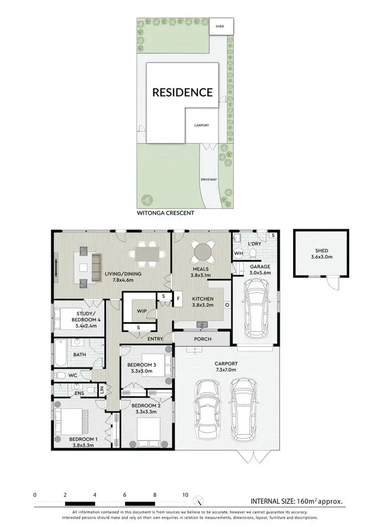 Floorplan of Homely house listing, 30 Witonga Crescent, Baulkham Hills NSW 2153