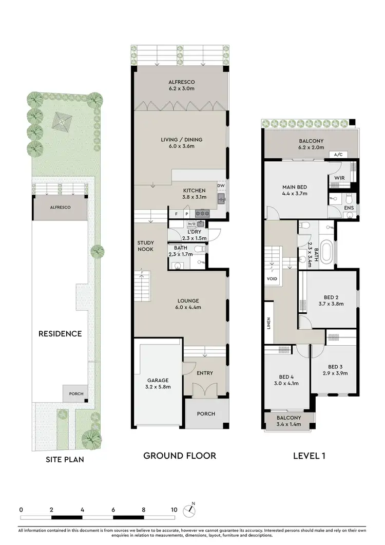 Floorplan of Homely house listing, 14 Peake Parade, Peakhurst NSW 2210