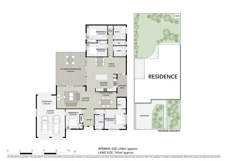 Floorplan of Homely house listing, 19 Tamarisk Crescent, Cherrybrook NSW 2126