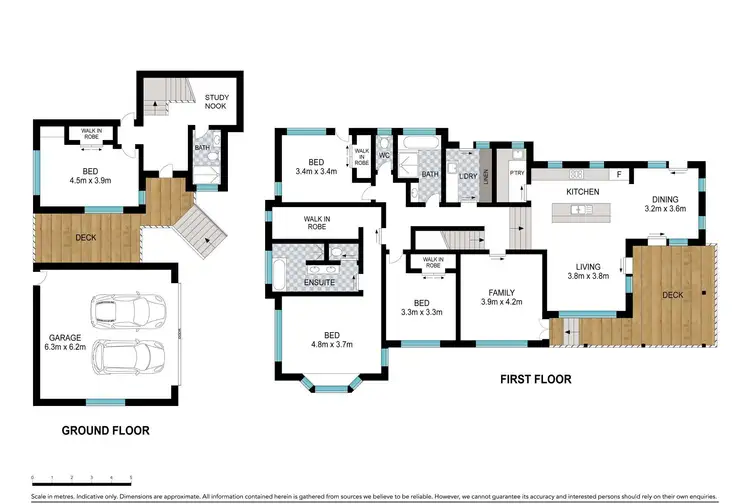 Floorplan of Homely house listing, 3 Avon Rise, North Boambee Valley NSW 2450