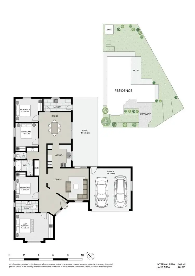Floorplan of Homely house listing, 23 Daintree Drive, Bushland Beach QLD 4818