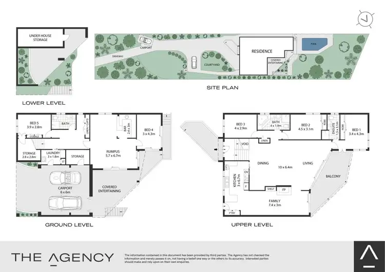 Floorplan of Homely house listing, 842 Henry Lawson Drive, Picnic Point NSW 2213