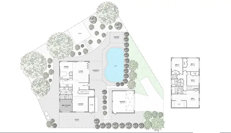 Floorplan of Homely house listing, 14 Dulhunty Street, Chapel Hill QLD 4069