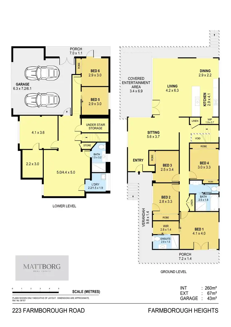 Floorplan of Homely house listing, 223 Farmborough Road, Farmborough Heights NSW 2526