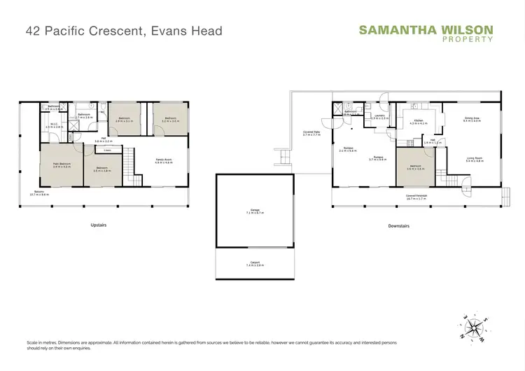 Floorplan of Homely house listing, 42 Pacific Crescent, Evans Head NSW 2473