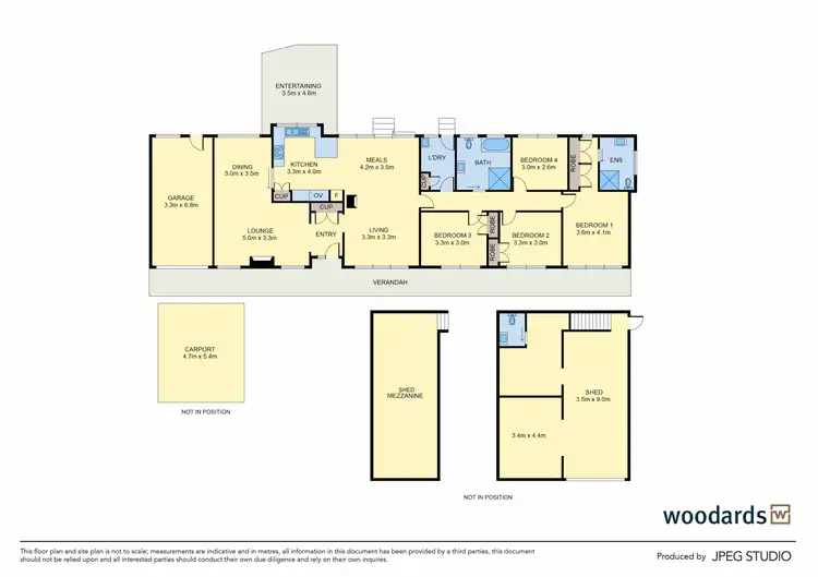 Floorplan of Homely house listing, 28 Mabel Crescent, Mount Macedon VIC 3441