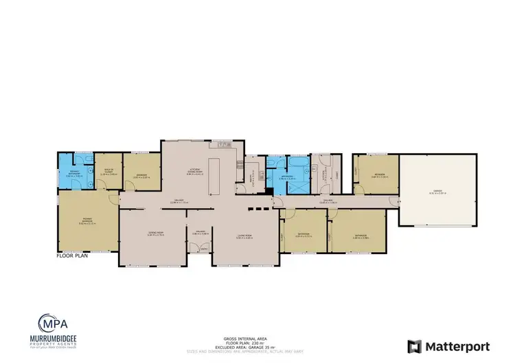 Floorplan of Homely house listing, 5 Lansdowne Road, Leeton NSW 2705