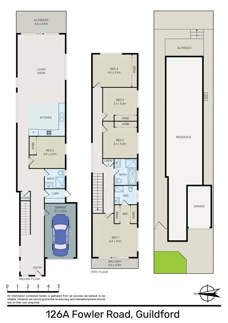 Floorplan of Homely house listing, 126a Fowler Road, Guildford NSW 2161
