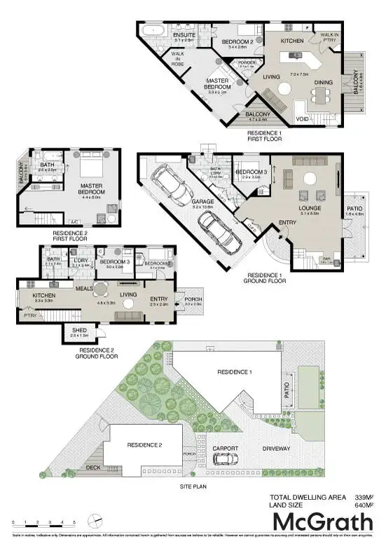 Floorplan of Homely house listing, 57 Parker Street, Maroochydore QLD 4558