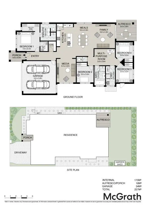 Floorplan of Homely house listing, 11 Woodswallow Crescent, Bli Bli QLD 4560