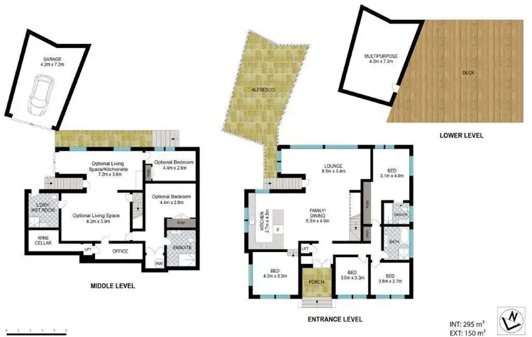 Floorplan of Homely house listing, 10 Macauleys Headland Drive, Coffs Harbour NSW 2450