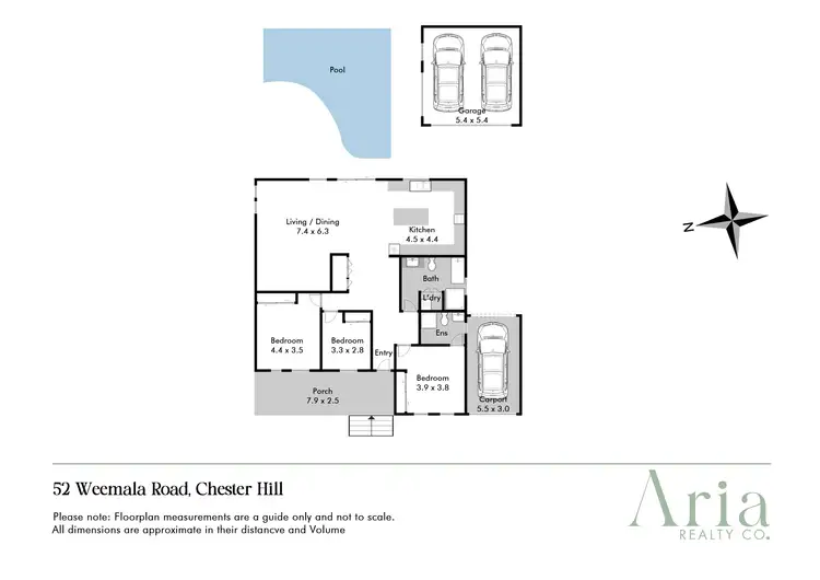 Floorplan of Homely house listing, 52 Weemala Street, Chester Hill NSW 2162