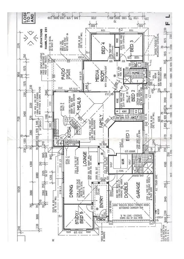 Floorplan of Homely house listing, 18 Callicoma Court, Ormeau QLD 4208
