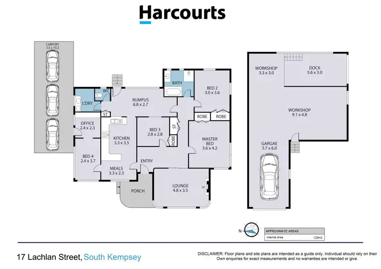 Floorplan of Homely house listing, 17 Lachlan Street, South Kempsey NSW 2440