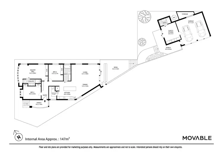 Floorplan of Homely house listing, 47 Brooks Street, Cooks Hill NSW 2300