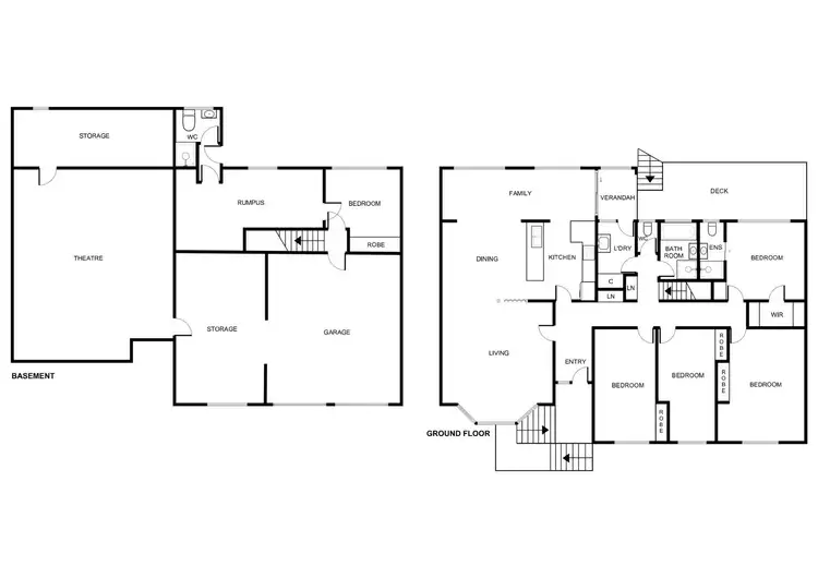 Floorplan of Homely house listing, 23 McLaren Crescent, Pearce ACT 2607