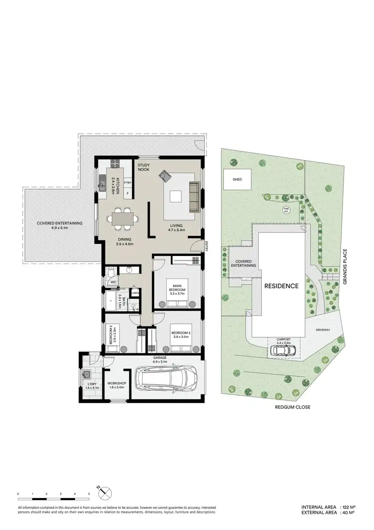 Floorplan of Homely house listing, 23 Redgum Close, Bateau Bay NSW 2261