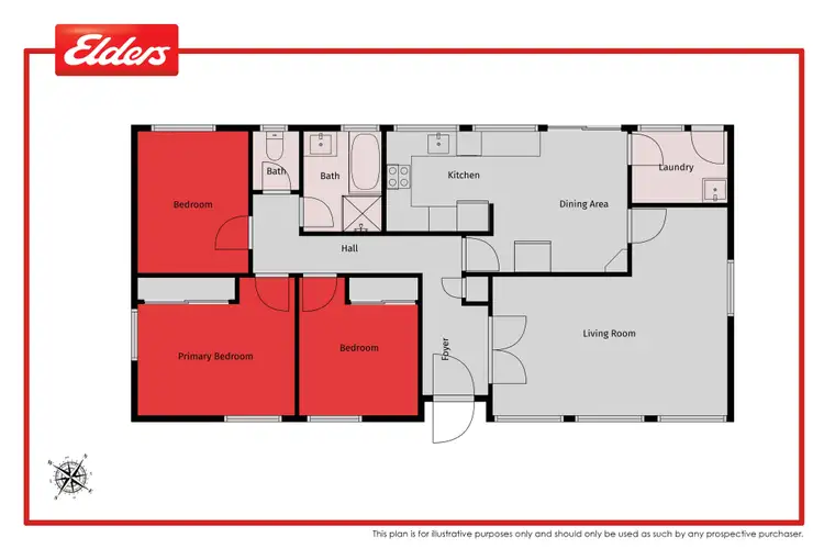 Floorplan of Homely house listing, 7 Inala Close, Taree NSW 2430
