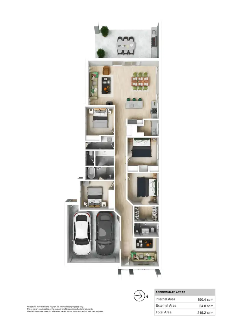 Floorplan of Homely house listing, 4B Appollo Avenue, Paradise SA 5075