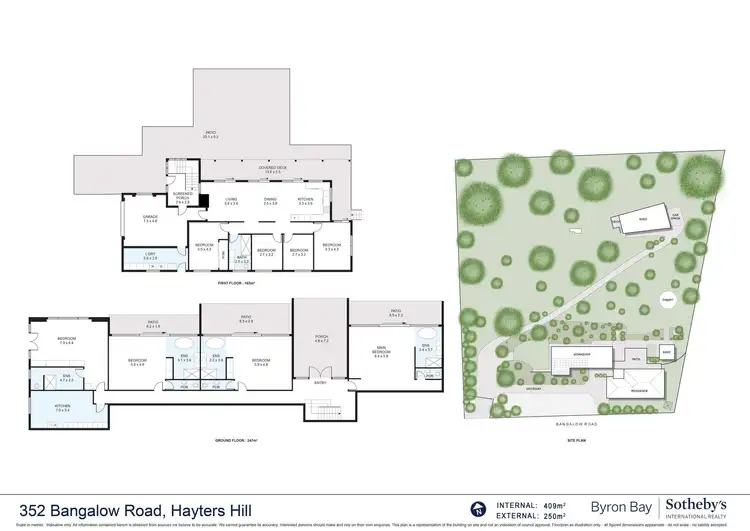 Floorplan of Homely house listing, 352 Bangalow Road, Hayters Hill NSW 2481