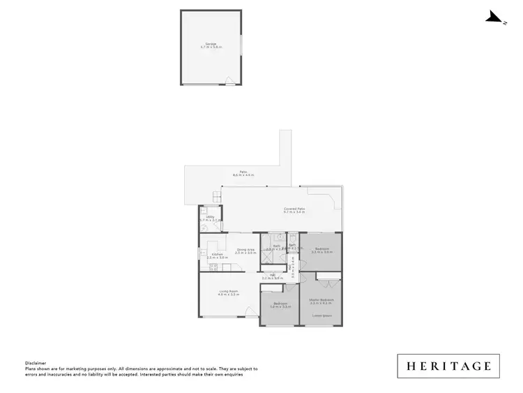 Floorplan of Homely house listing, 58 Dalnott Road, Gorokan NSW 2263