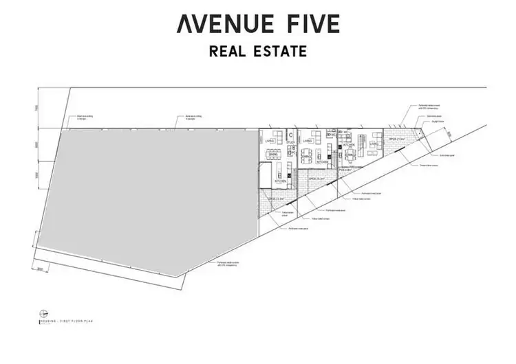 Floorplan of Homely townhouse listing, 11 Tova Avenue, Bell Post Hill VIC 3215