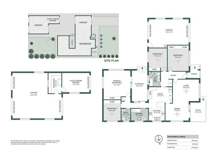 Floorplan of Homely house listing, 6 McEwan Street, Belmont South NSW 2280