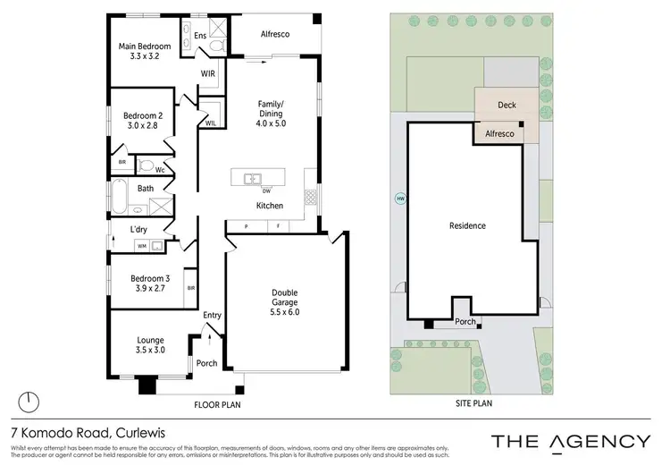 Floorplan of Homely house listing, 7 Komodo Road, Curlewis VIC 3222