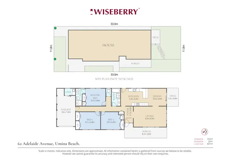 Floorplan of Homely house listing, 62 Adelaide Avenue, Umina Beach NSW 2257