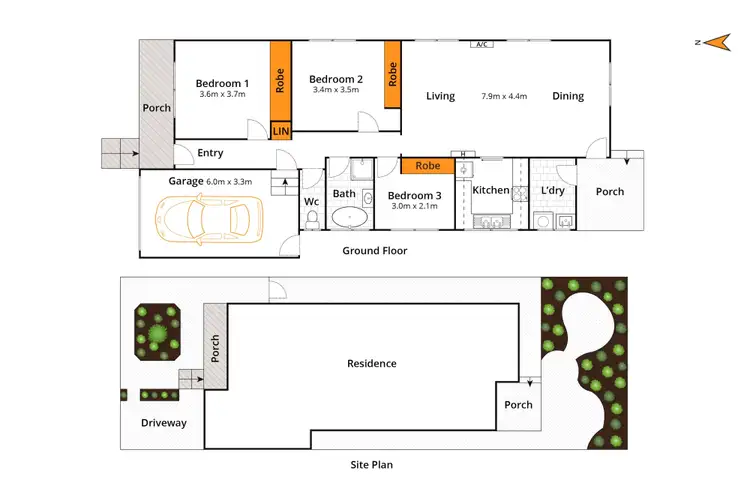 Floorplan of Homely house listing, 7 McDougall Street, Geelong West VIC 3218