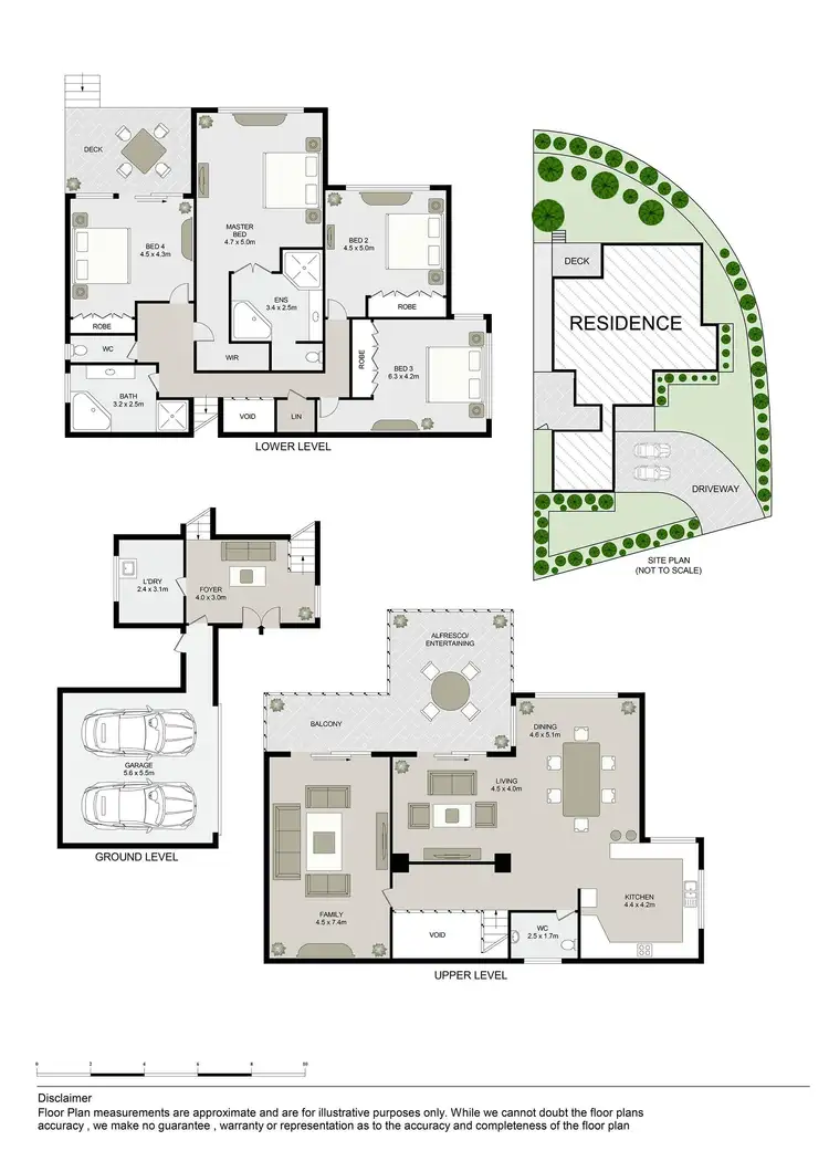Floorplan of Homely house listing, 1 Black Bittern Way, Cattai NSW 2756