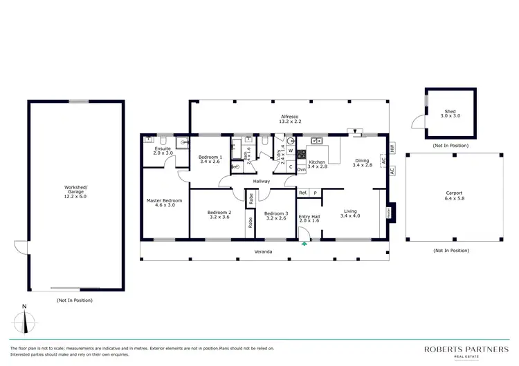 Floorplan of Homely house listing, 356 Stony Point Road, Crib Point VIC 3919