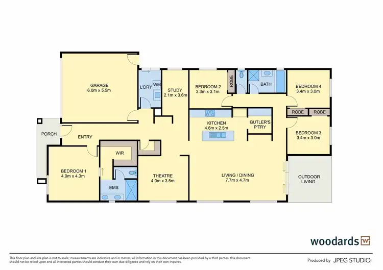 Floorplan of Homely house listing, 38 Cotton Circuit, Gisborne VIC 3437