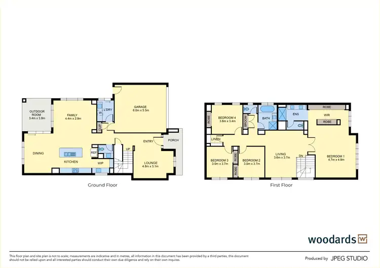 Floorplan of Homely house listing, 45 Lory Circuit, Sunbury VIC 3429