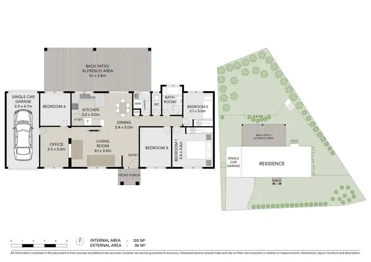 Floorplan of Homely house listing, 23 Cerreto Circuit, Wollongbar NSW 2477