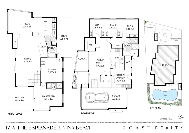 Floorplan of Homely house listing, 24 Rickard Road, Umina Beach NSW 2257