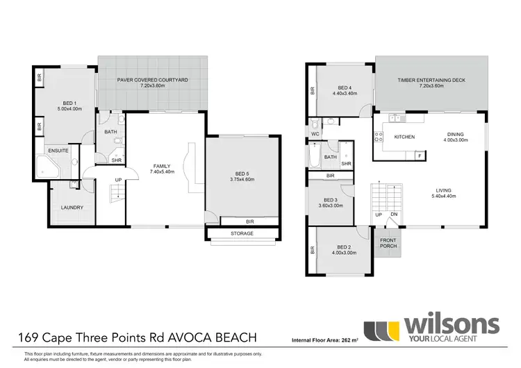 Floorplan of Homely house listing, 169 Cape Three Points Road, Avoca Beach NSW 2251