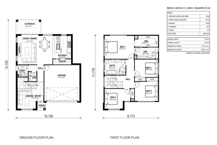 Floorplan of Homely house listing, 259 Riverstone Road, Rouse Hill NSW 2155