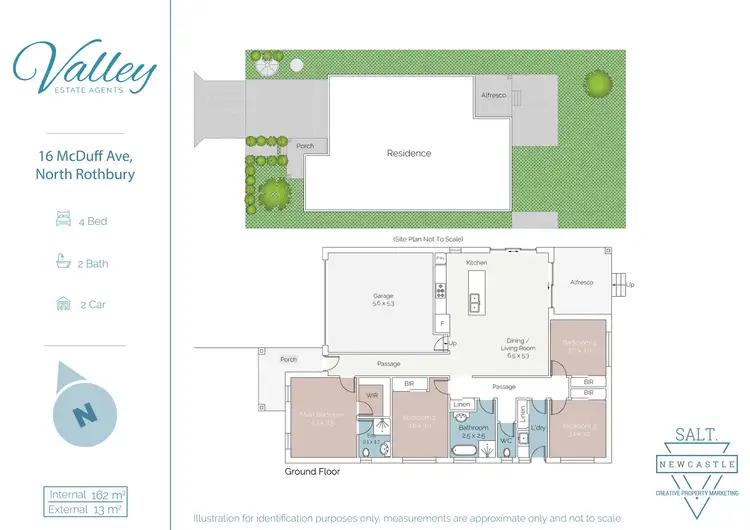 Floorplan of Homely house listing, 16 McDuff Avenue, North Rothbury NSW 2335