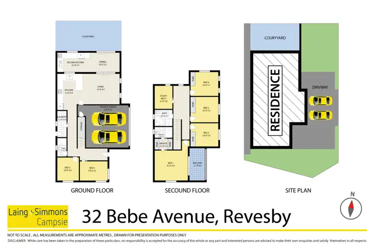 Floorplan of Homely house listing, 32 Bebe Avenue, Revesby NSW 2212