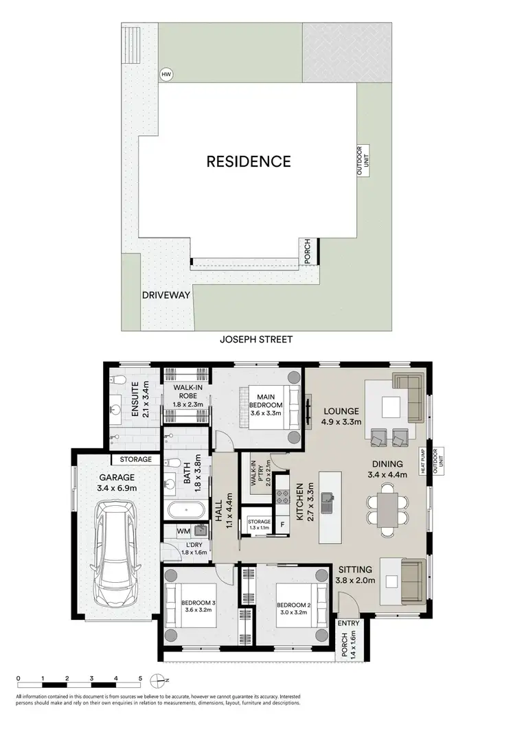 Floorplan of Homely house listing, 196 Joseph Street, Latrobe TAS 7307