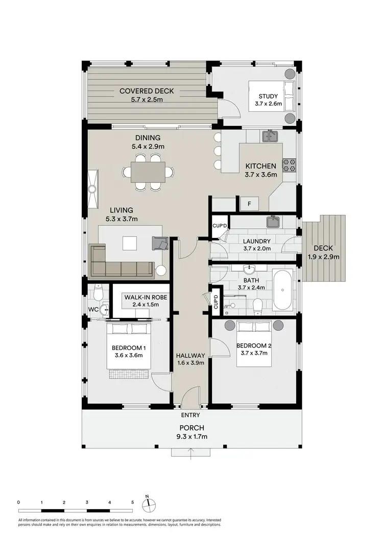 Floorplan of Homely house listing, 48 Nicholls Street, Devonport TAS 7310