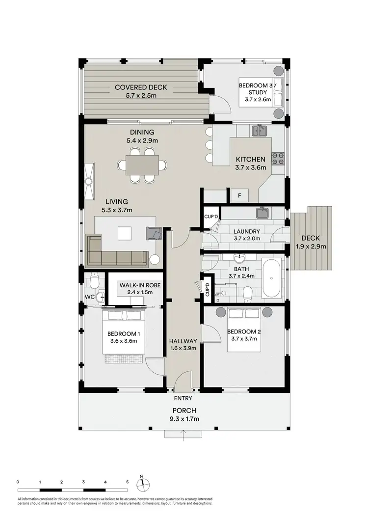 Floorplan of Homely house listing, 48 Nicholls Street, Devonport TAS 7310